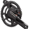 FSA Energy Modular Crankset - 170mm 11/12-Speed 50/34t Direct Mount/90mm BCD 386 EVO Spindle Interface BLK
