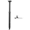 FSA Flowtron Dropper Post 31.6mm 446mm Black Alloy 0mm 150mm