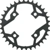 FSA Gamma Pro Mega Tooth Chainring - 34t 82 BCD Steel 1 x 11-Speed BLK