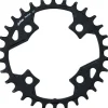 FSA Gamma Pro Mega Tooth Chainring - 30t 82 BCD Aluminum 1 x 11 BLK