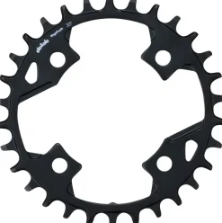 FSA Gamma Pro Mega Tooth Chainring - 30t 82 BCD Aluminum 1 x 11 BLK