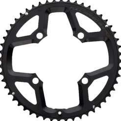 FSA Gossamer Pro ABS Road Chainring - 32t Inner Ring 110mm BCD 4-Bolt Aluminum N10/N11 BLK