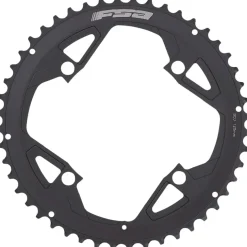 FSA Gossamer Pro ABS Road Chainring - 50t Outer Ring 120mm BCD 4-Bolt Aluminum N11 BLK