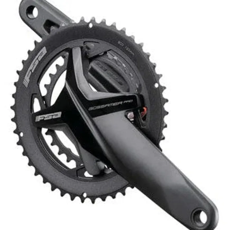 FSA Gossamer Pro BB386EVO Bicycle Crankset - 170mm, 11/12-Speed ,50/34t, 120/90 BCD, 386 EVO Spindle Interface