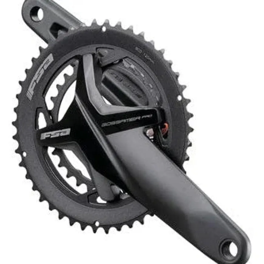 FSA Gossamer Pro BB386EVO Bicycle Crankset - 172.5mm, 11/12-Speed ,50/34t, 120/90 BCD, 386 EVO Spindle Interface