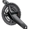 FSA Gossamer Pro BB386EVO Crankset - 165mm 11/12-Speed 50/34t 120/90 BCD 386 EVO Spindle Interface BLK