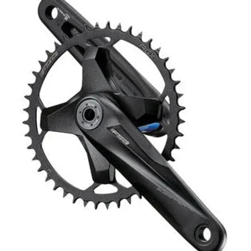 FSA Gossamer Pro Modular AGX+ 1x Crankset - 170mm 11/12-Speed 42t 120mm BCD 386 EVO Spindle Interface BLK