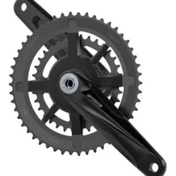 FSA Gossamer Pro Modular AGX+ Bicycle Crankset - 165mm, 11/12-Speed, 46/30t, DM/90 BCD, 386 EVO Spindle Interface