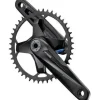 FSA Gossamer Pro Modular AGX+ 1x Crankset - 172.5mm 11/12-Speed 42t 120mm BCD 386 EVO Spindle Interface BLK