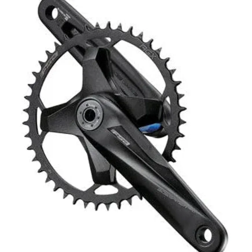 FSA Gossamer Pro Modular AGX+ 1x Crankset - 172.5mm 11/12-Speed 42t 120mm BCD 386 EVO Spindle Interface BLK
