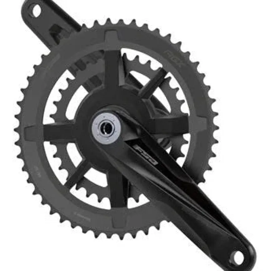 FSA Gossamer Pro Modular AGX+ Bicycle Crankset - 172.5mm, 11/12-Speed, 46/30t, DM/90 BCD, 386 EVO Spindle Interface