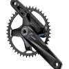 FSA Gossamer Pro Modular AGX+ 1x Crankset - 165mm 11/12-Speed 42t 120mm BCD 386 EVO Spindle Interface BLK