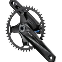 FSA Gossamer Pro Modular AGX+ 1x Crankset - 165mm 11/12-Speed 42t 120mm BCD 386 EVO Spindle Interface BLK
