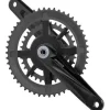 FSA Gossamer Pro Modular AGX+ Crankset - 170mm 11-Speed 46/30t DM/90 BCD 386 EVO Spindle Interface BLK
