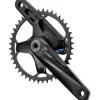 FSA Gossamer Pro Modular AGX+ 1x Crankset - 175mm 11/12-Speed 42t 120mm BCD 386 EVO Spindle Interface BLK