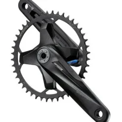 FSA Gossamer Pro Modular AGX+ 1x Crankset - 175mm 11/12-Speed 42t 120mm BCD 386 EVO Spindle Interface BLK