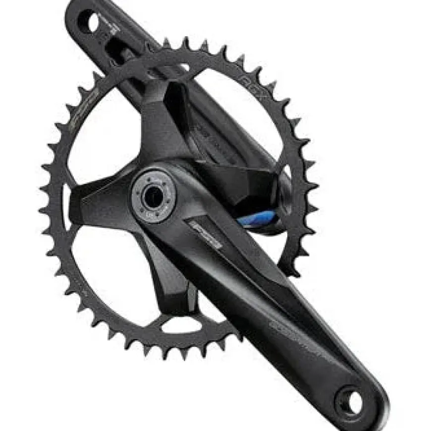 FSA Gossamer Pro Modular AGX+ 1x Crankset - 175mm 11/12-Speed 42t 120mm BCD 386 EVO Spindle Interface BLK