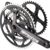FSA Gossamer Tandem Rear Crankset - 170mm 10-Speed 52/39/30t 130/74 BCD MegaExo Spindle Interface BLK
