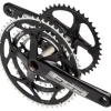 FSA Gossamer Tandem Rear Crankset - 172.5mm 10-Speed 52/39/30t 130/74 BCD MegaExo Spindle Interface BLK