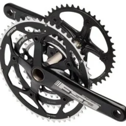 FSA Gossamer Tandem Rear Crankset - 172.5mm 10-Speed 52/39/30t 130/74 BCD MegaExo Spindle Interface BLK