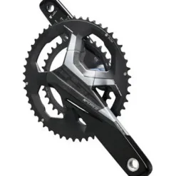 FSA K-Force WE Crankset - 175mm 11/12-Speed 50/34t 110 BCD 386 EVO Spindle Interface BLK