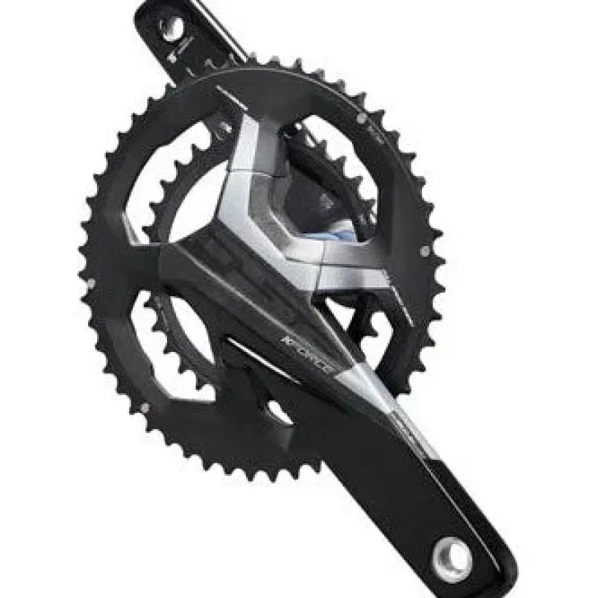 FSA K-Force WE Crankset - 170mm 11/12-Speed 50/34t 110 BCD 386 EVO Spindle Interface BLK