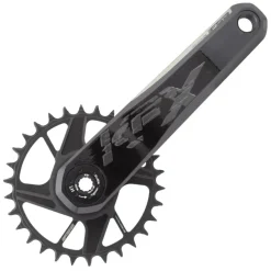 FSA KFX DM Modular Crank 175x30 392EVO crankset black