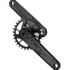 FSA KFX Modular 1x Bicycle Crankset - 170mm, 11/12-Speed, 32t, Direct Mount, 392 EVO Spindle Interface