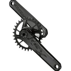 FSA KFX Modular 1x Bicycle Crankset - 170mm, 11/12-Speed, 32t, Direct Mount, 392 EVO Spindle Interface