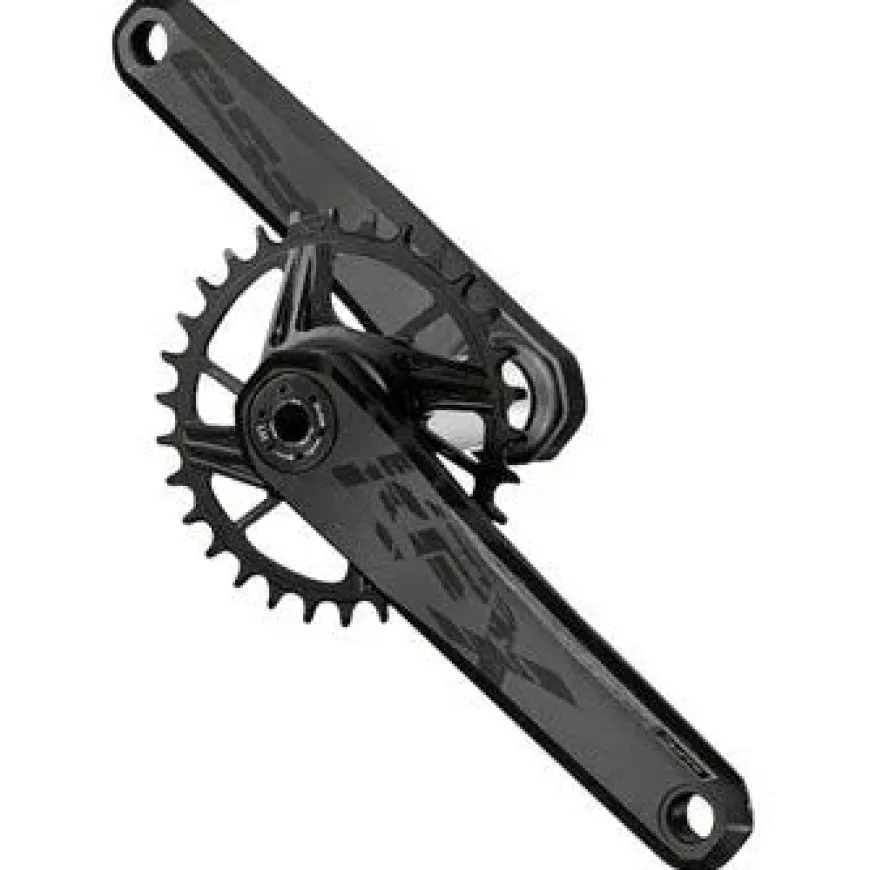 FSA KFX Modular 1x Bicycle Crankset - 170mm, 11/12-Speed, 32t, Direct Mount, 392 EVO Spindle Interface