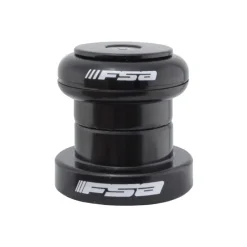 FSA Mallet 1-1/8" Heavy Duty Threadless Headset Black