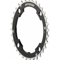 FSA MTB Pro Double Chainring, 104 BCD, 4-Bolt, Aluminum, D10