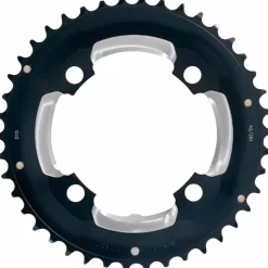 FSA MTB Pro Double Chainring, 104 BCD, 4-Bolt, Aluminum, D10