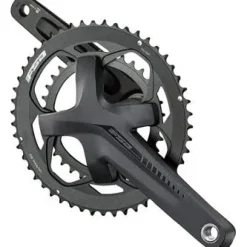 FSA Omega Adventure Crankset - 170mm 10/11-Speed 46/30t 120/90 BCD MegaExo 19 Spindle Interface BLK