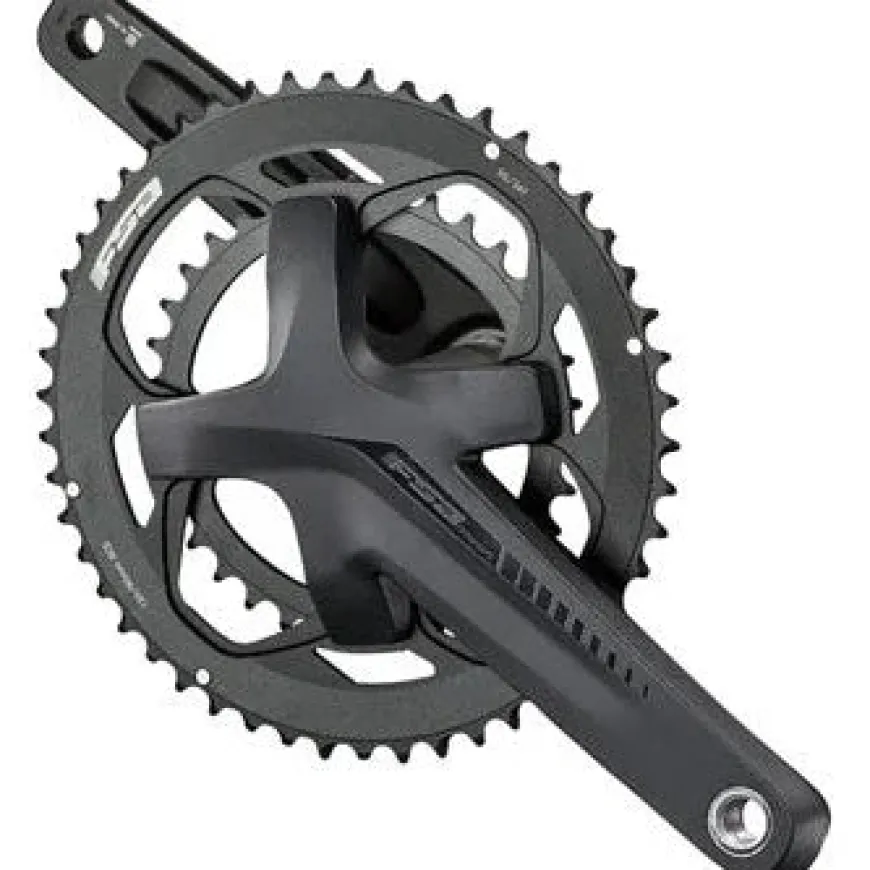 FSA Omega Crankset- 170mm 11-Speed 50/34t 120/90 BCD MegaExo 19 Spindle Interface BLK