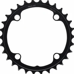 FSA Omega/Vero Pro Steel Road Double Chainring, 90 BCD, Steel, N-11