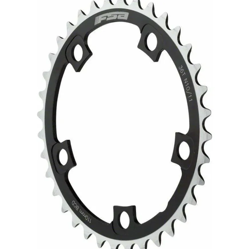 FSA Pro Road Chainring, 110 BCD, Aluminum, N11