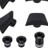 FSA SL-K ABS Chainring Bolt Kit - Black 10-Piece Kit