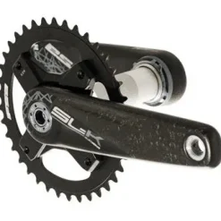 FSA SL-K Light BB392 Tandem Front Crankset - 175mm 38t 104 BCD BLK