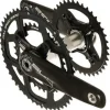 FSA SL-K Light BB392 Tandem Rear Crankset - 170mm 50/34t Direct Mount BLK