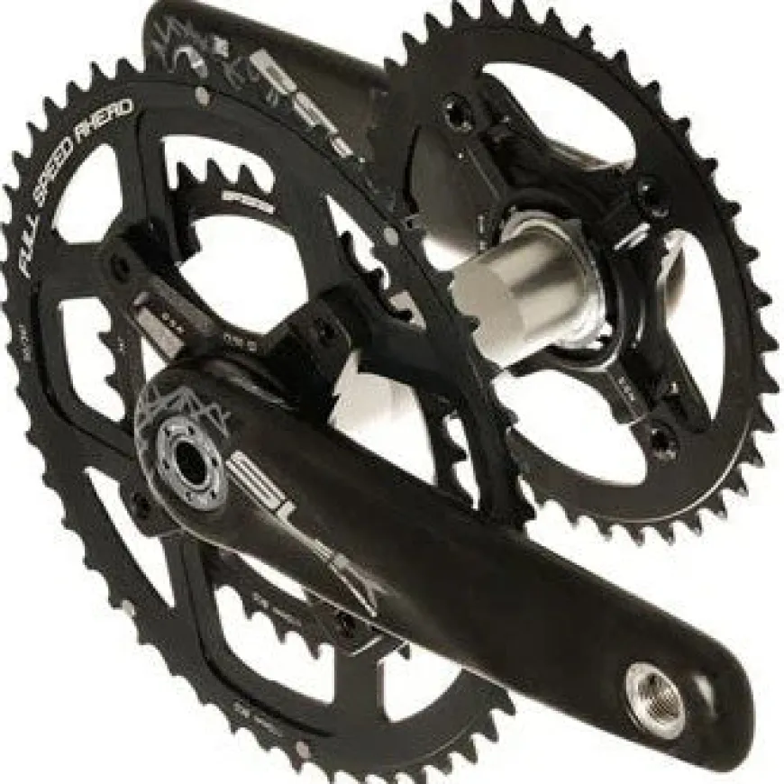 FSA SL-K Light BB392 Tandem Rear Crankset - 170mm 50/34t Direct Mount BLK