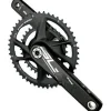 FSA SL-K Modular Crankset - 175mm 11/12-Speed 46/30t Direct Mount 90 BCD 386 EVO Spindle Interface BLK