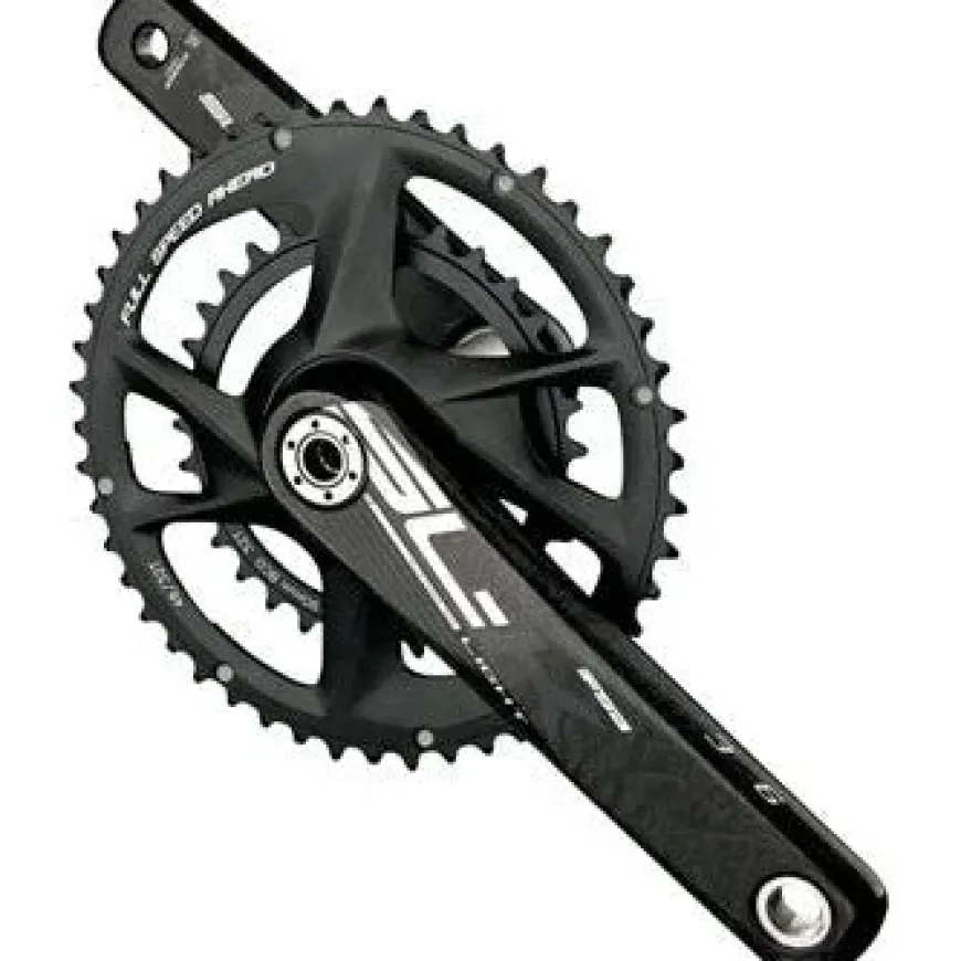 FSA SL-K Modular Crankset - 170mm 11/12-Speed 46/30t Direct Mount 90 BCD 386 EVO Spindle Interface BLK