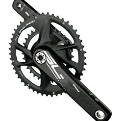 FSA SL-K Modular Crankset - 172.5mm 11/12-Speed 46/30t Direct Mount 90 BCD 386 EVO Spindle Interface BLK