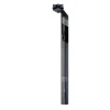 FSA SL-K SB20 Carbon Seatpost - 27.2 x 400mm BLK/Gray