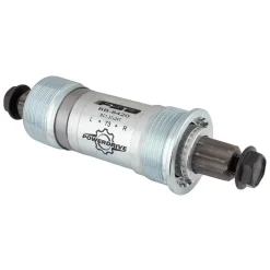 FSA Speed Ahead 8420ST Power Drive Bottom Bracket - English 73x118mm Power Drive Spindle Silver