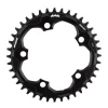 FSA Super Road Megatooth Chainring - 40t 110mm BCD 5-Bolt Aluminum For 1x11-Speed BLK