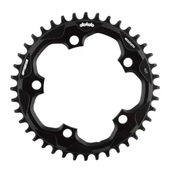 FSA Super Road Megatooth Chainring - 40t 110mm BCD 5-Bolt Aluminum For 1x11-Speed BLK