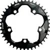 FSA Super Road Megatooth Chainring - 42t 110mm BCD 5-Bolt Aluminum For 1x11-Speed BLK