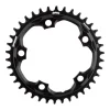 FSA Super Road Megatooth Chainring - 38t 110mm BCD 5-Bolt Aluminum For 1x11-Speed BLK